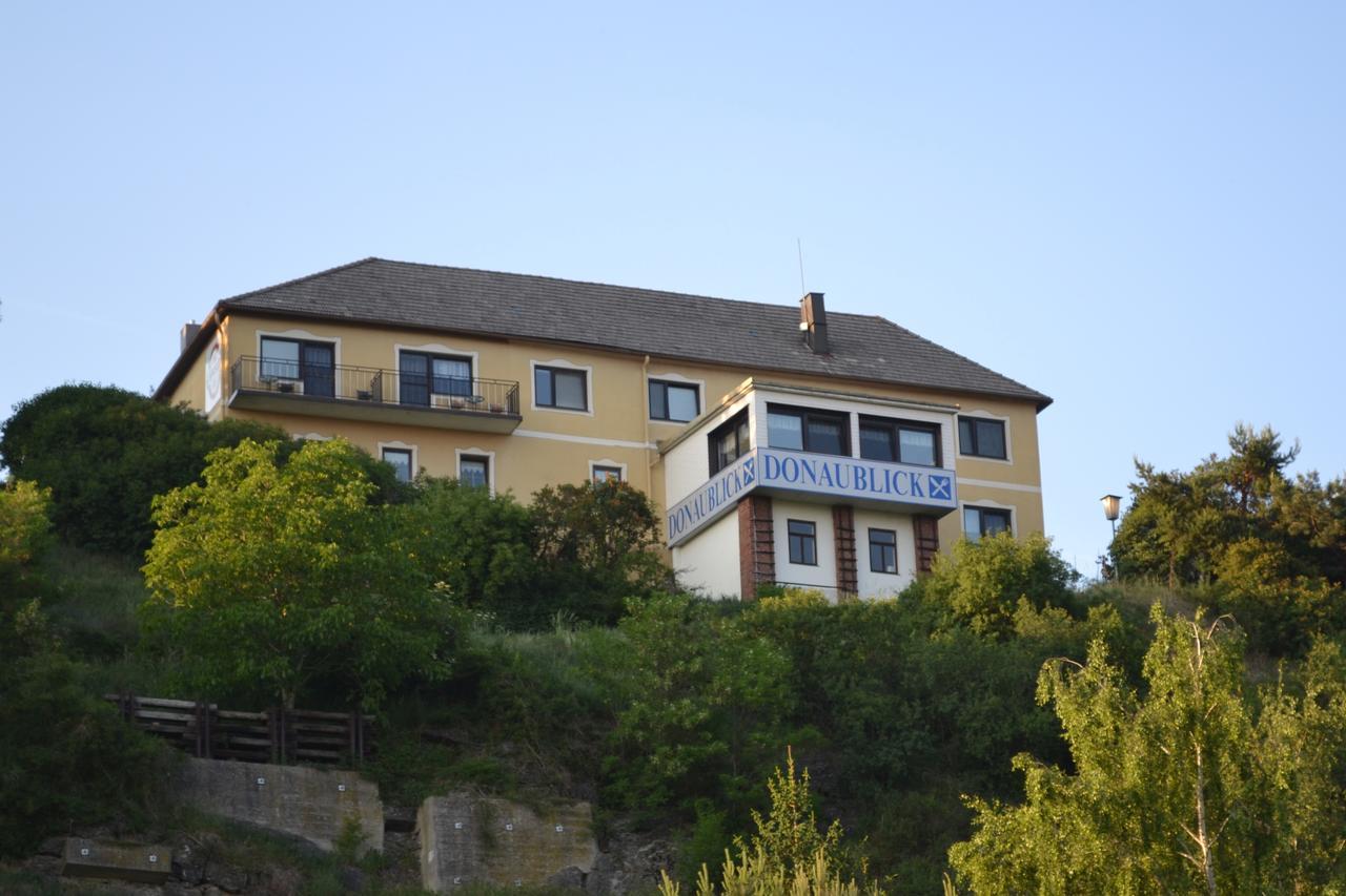 Gasthaus Donaublick Leiben Buitenkant foto